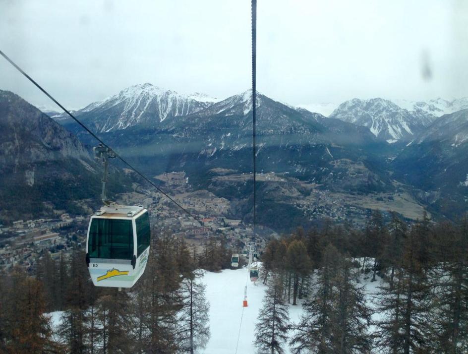 Superbe T2 A 2 Pas Des Pistes Et Des Sentiers De Randonnee Apartment Briançon Exterior foto